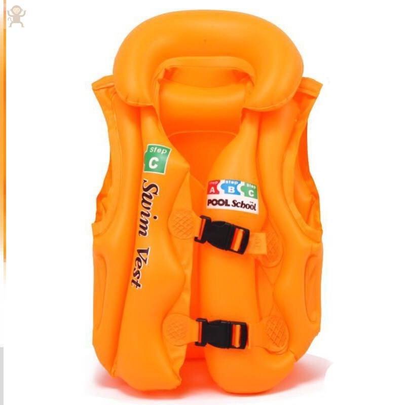 M, 30-50 POUNDS ORANGE LIFE JACKET